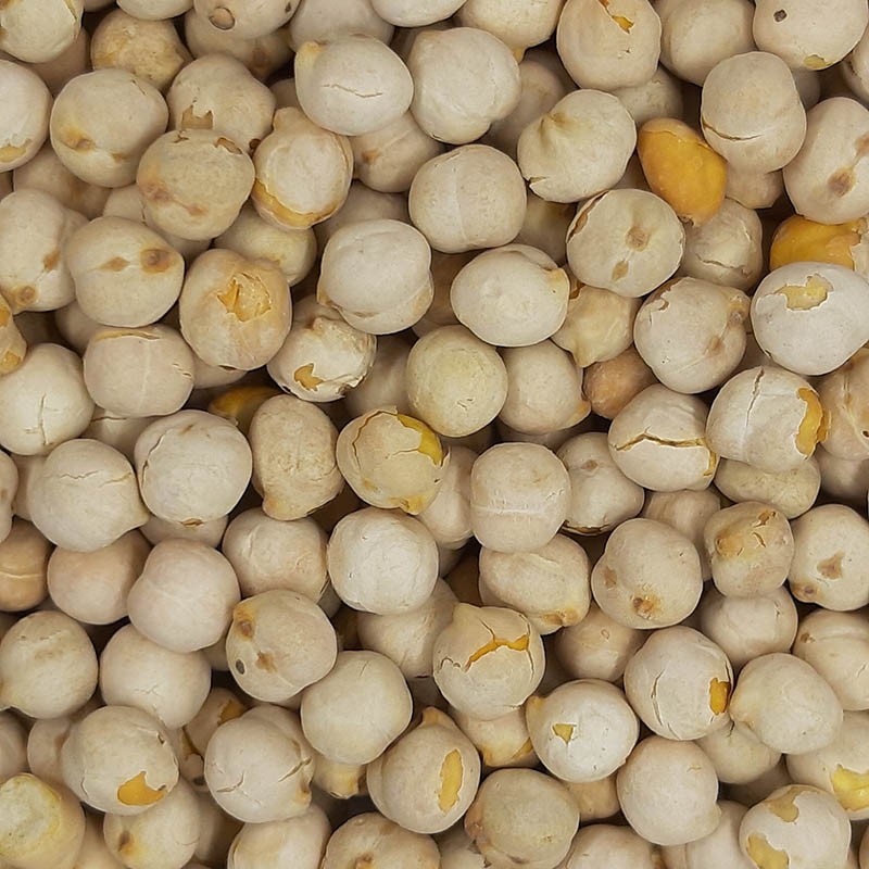 Garbanzo Tostado - Torraos - garbanzo bomba - pelluz