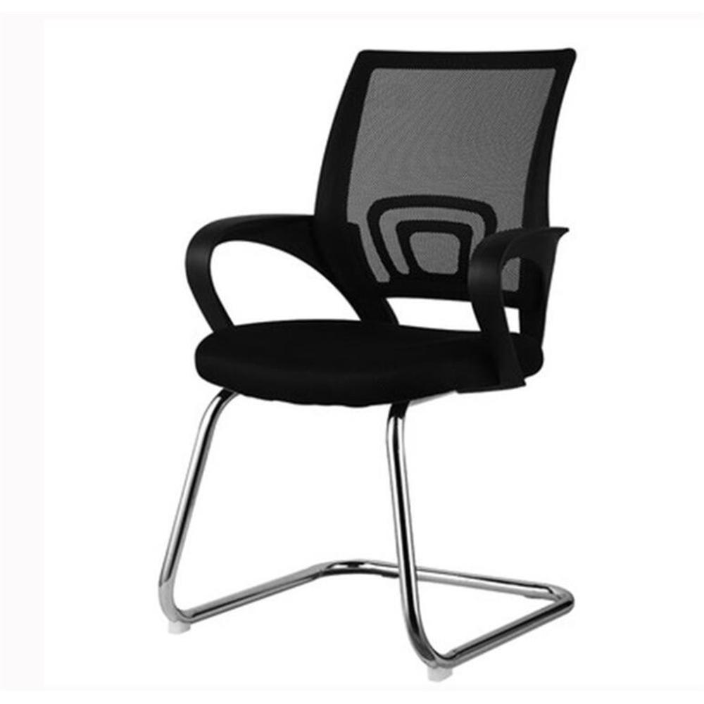 Silla de Oficina con Soporte Lumbar  Escritorio Sillon sin Ruedas Despacho casa salon habitacion ergonómica Gaming, escritorio,  arqueado