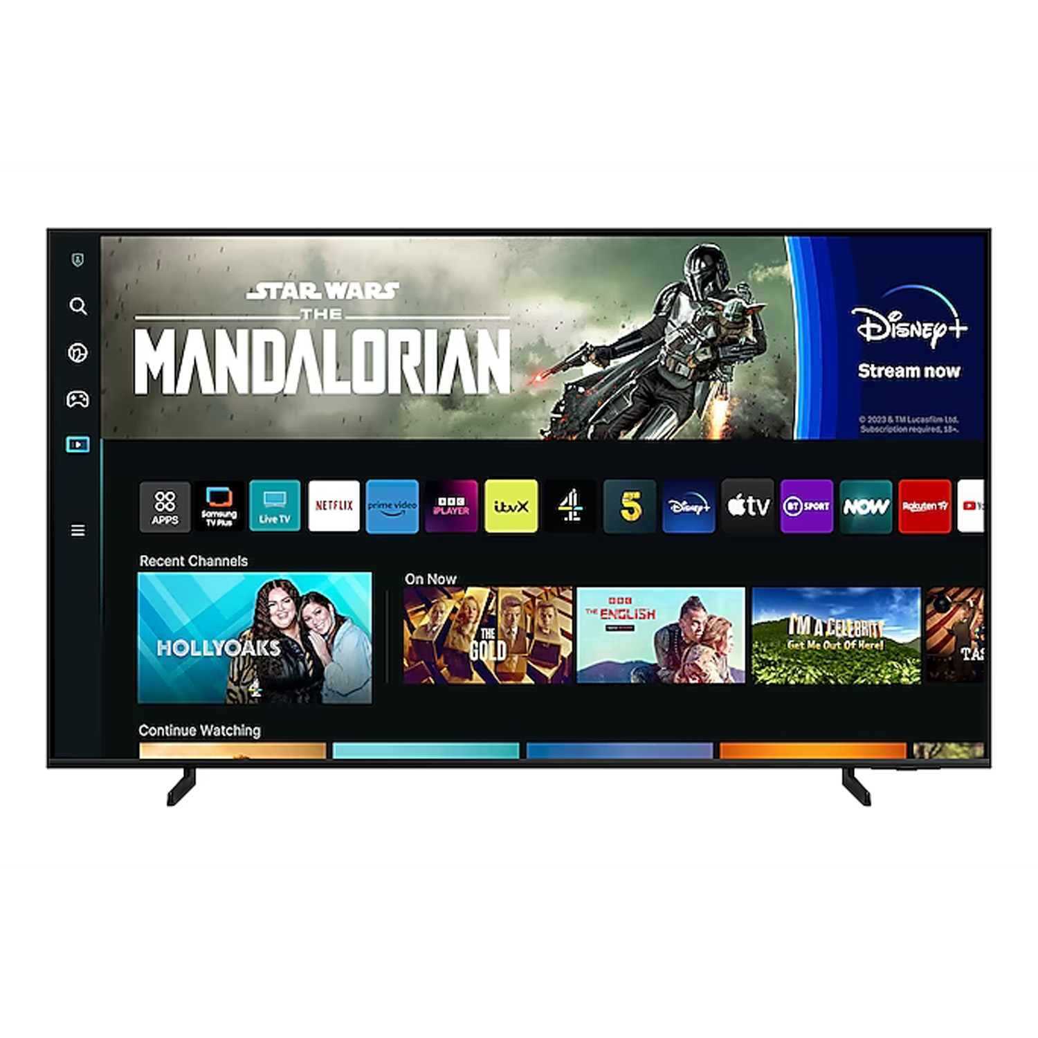SAMSUNG 43"/50" Q60C TV QLED 4K SMART TV TELEVISOR