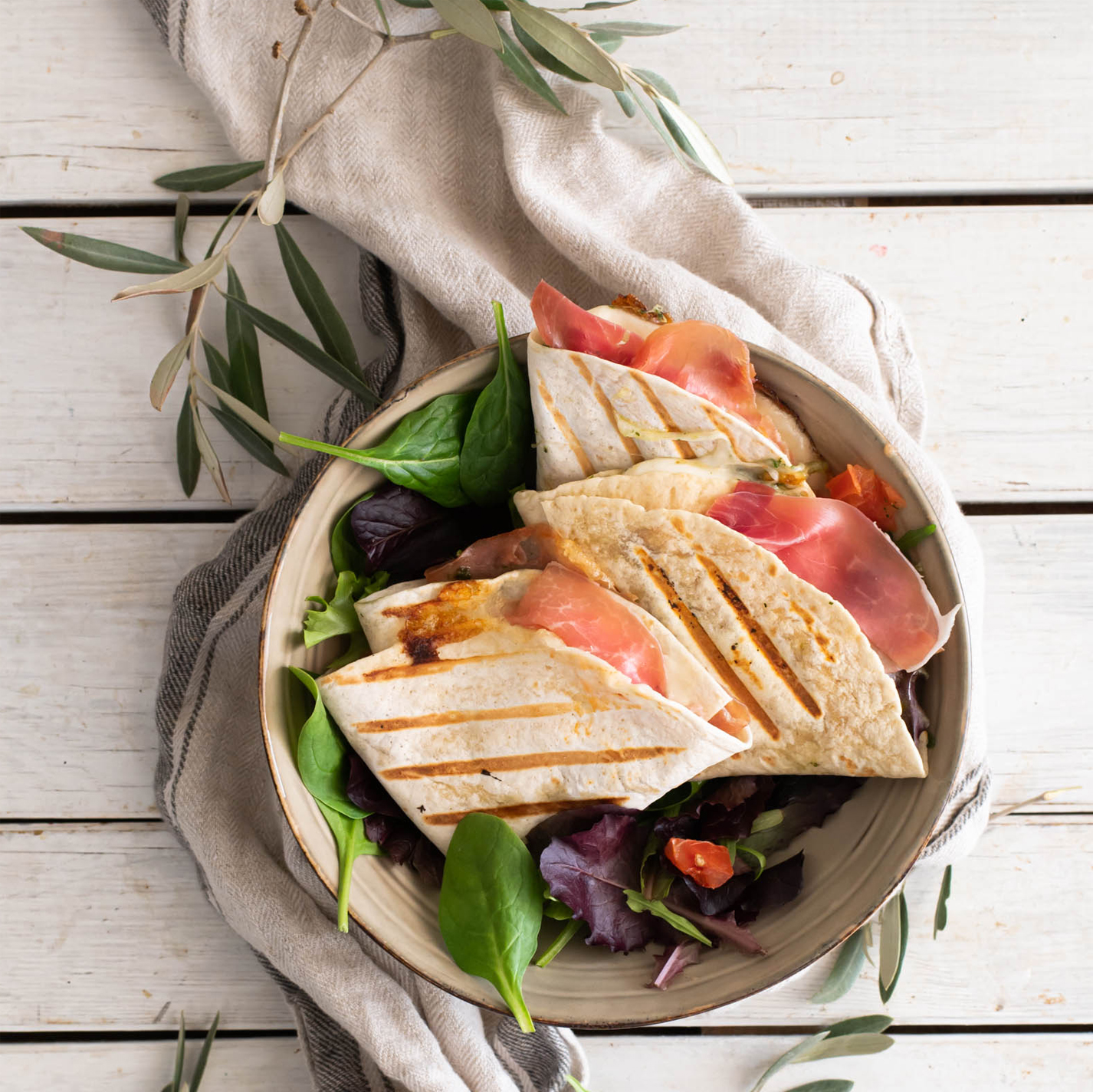 Lonchas de Jamón Serrano Sin Alérgenos para Tapas - Nico Jamones - caja de 10 blister de jamon en lonchas