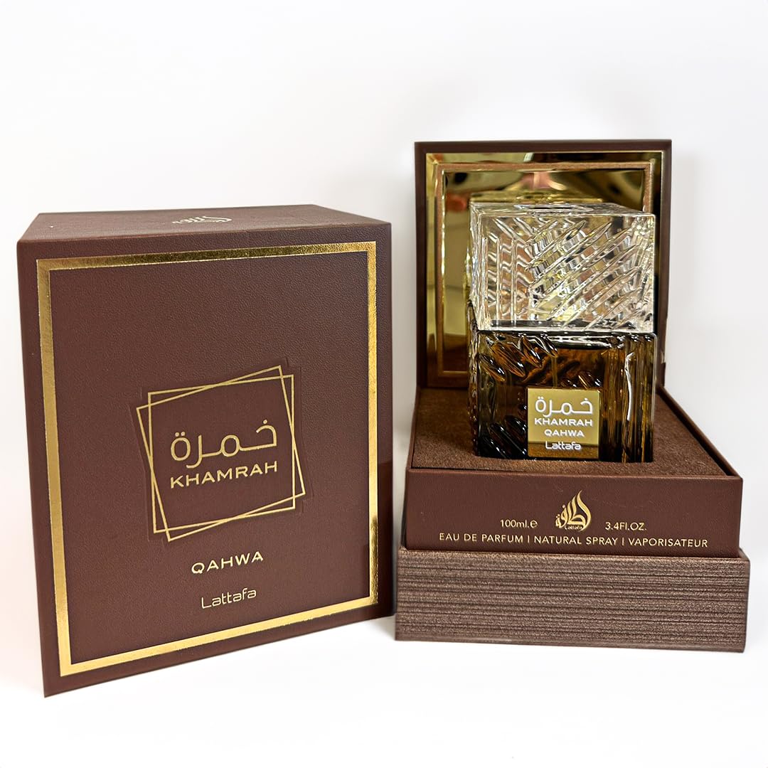 Khamra Café Lattafa 100ml Eau de perfumé Perfume árabe