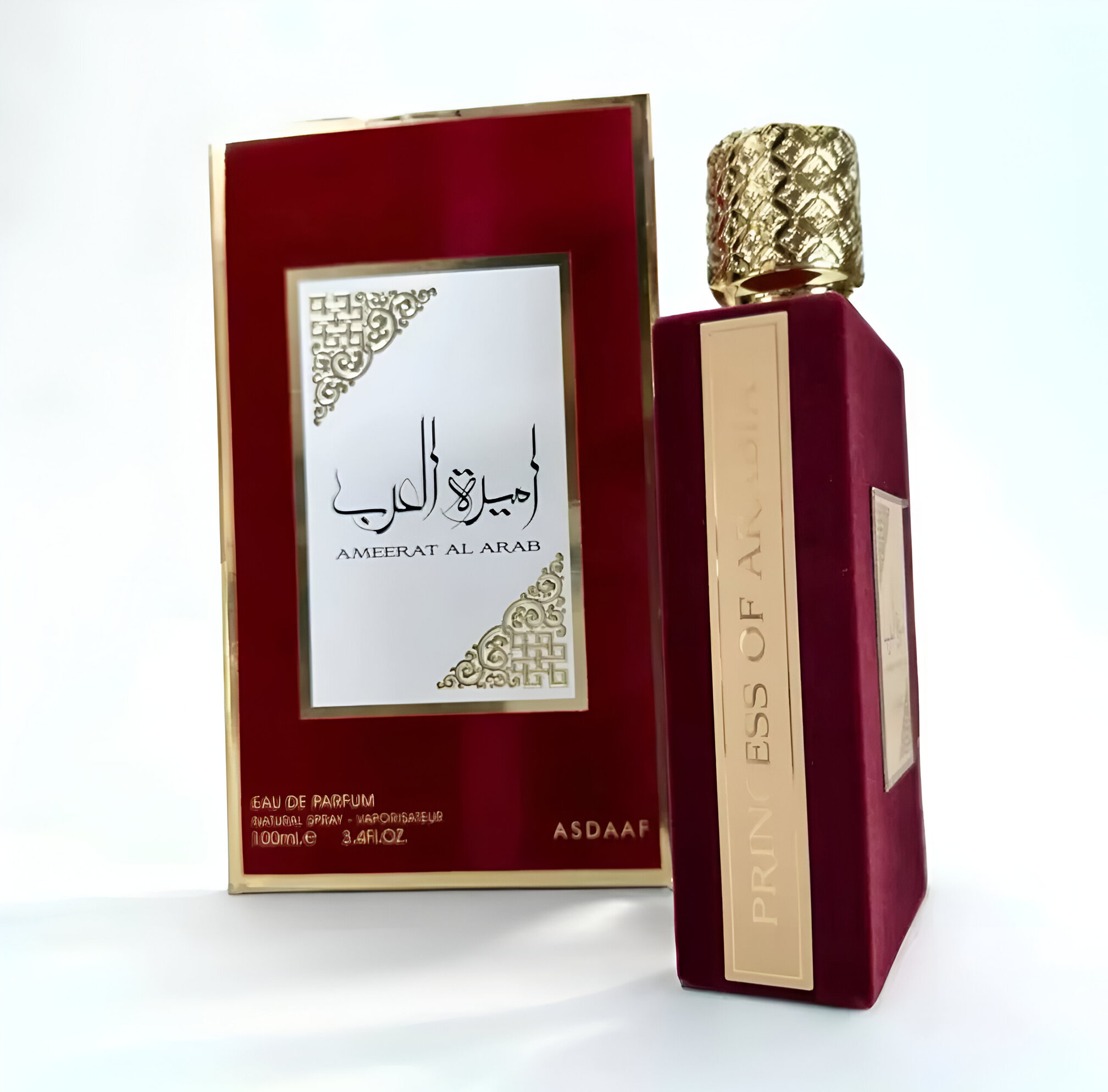ASDAAF AMEERAT AL ARAB 100ML Perfume Princesa Árabe mujer Lattafa Asdaaf