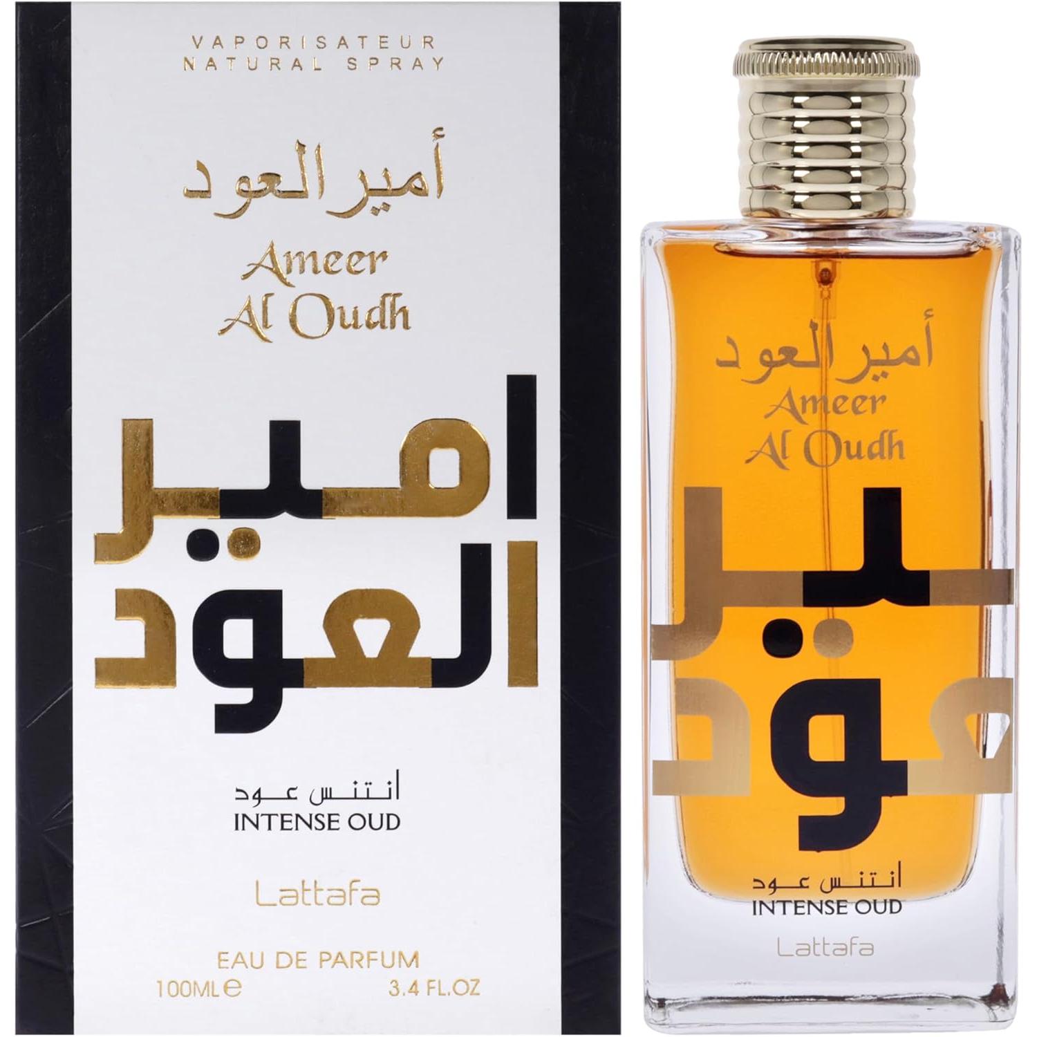 LATTAFA Ameer Al Oudh Intense Oud Eau De Parfum Vaporizador Unisex 100 ml