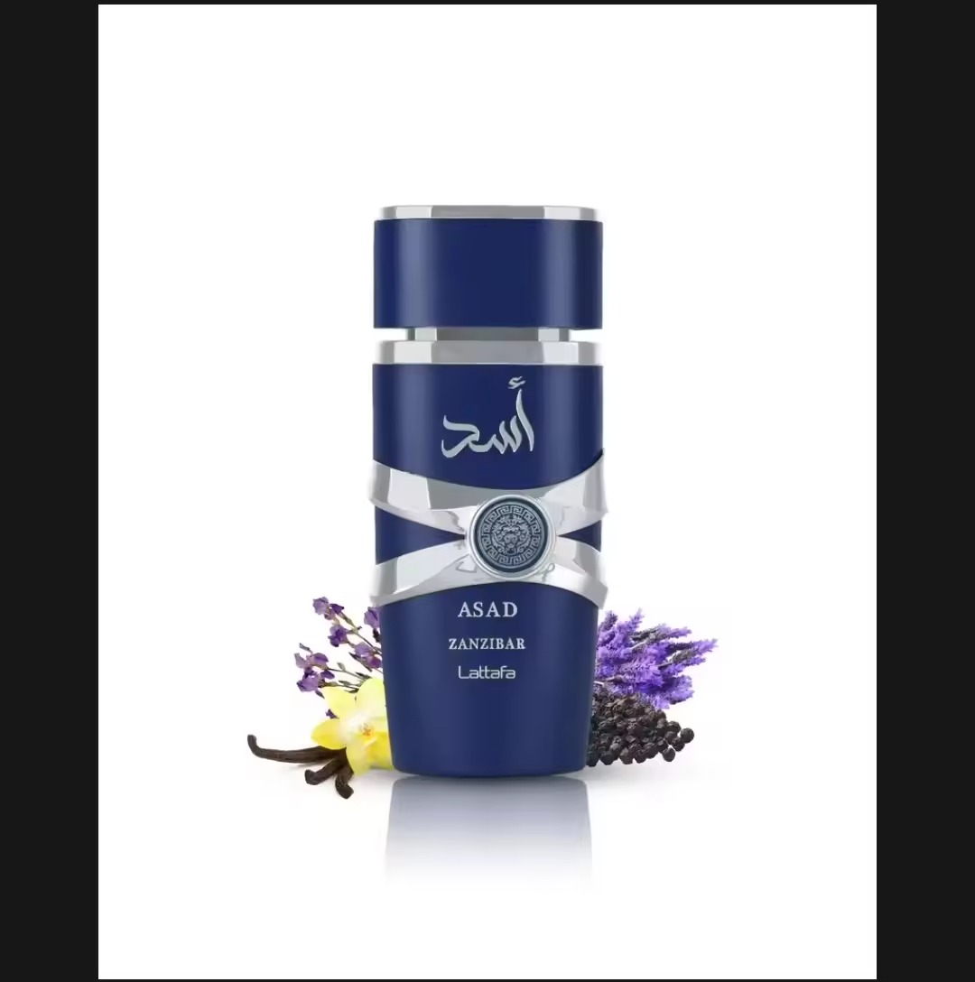 Asad Zanzibar Perfume Arabe Fresco Tropical 100ml De Larga Duración Para Hombre