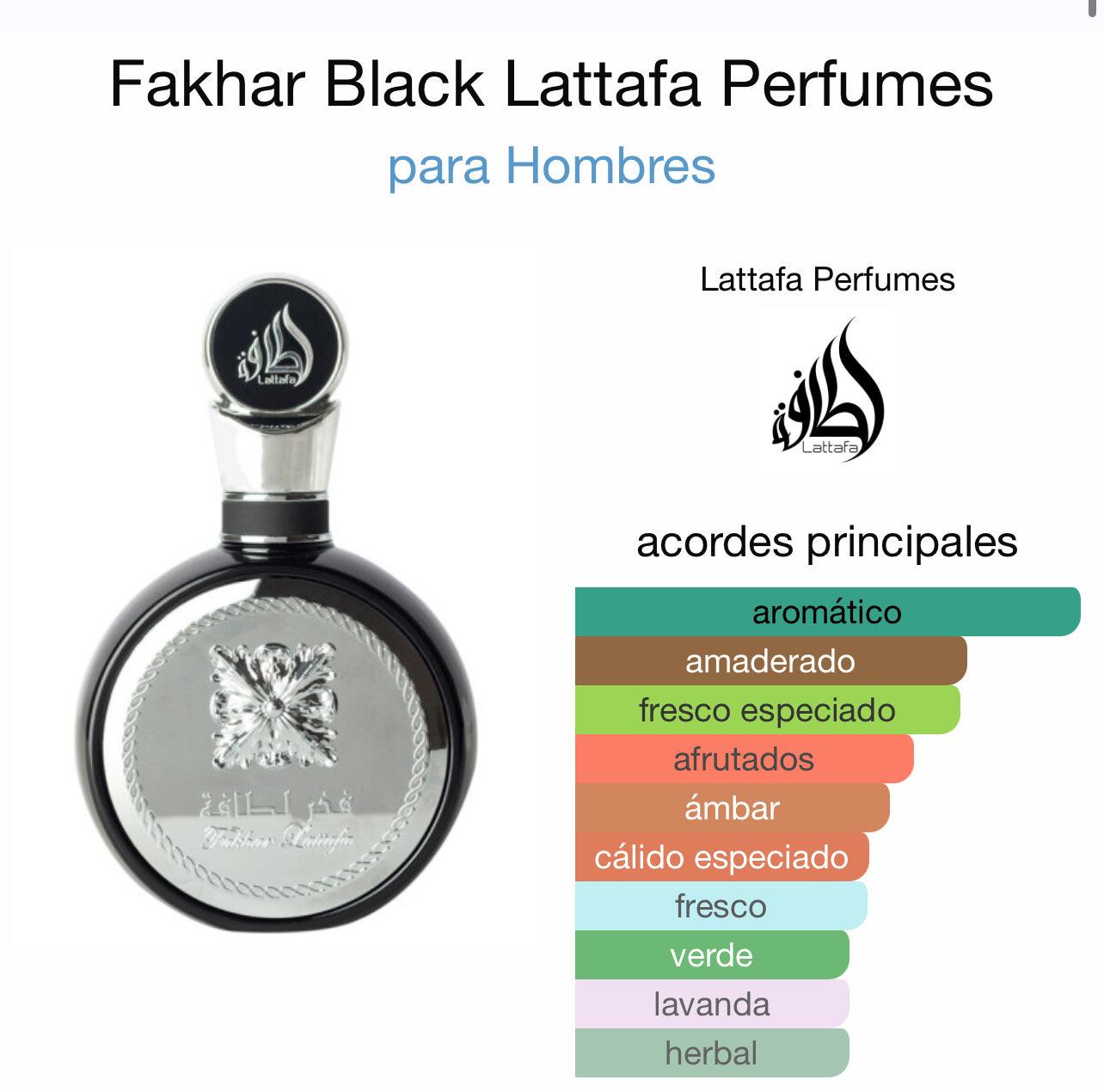 Fakhar Lattafa Man 100 ml Lattafa Perfume hombre aromatico especiado fresco herbal Hombre ámbar