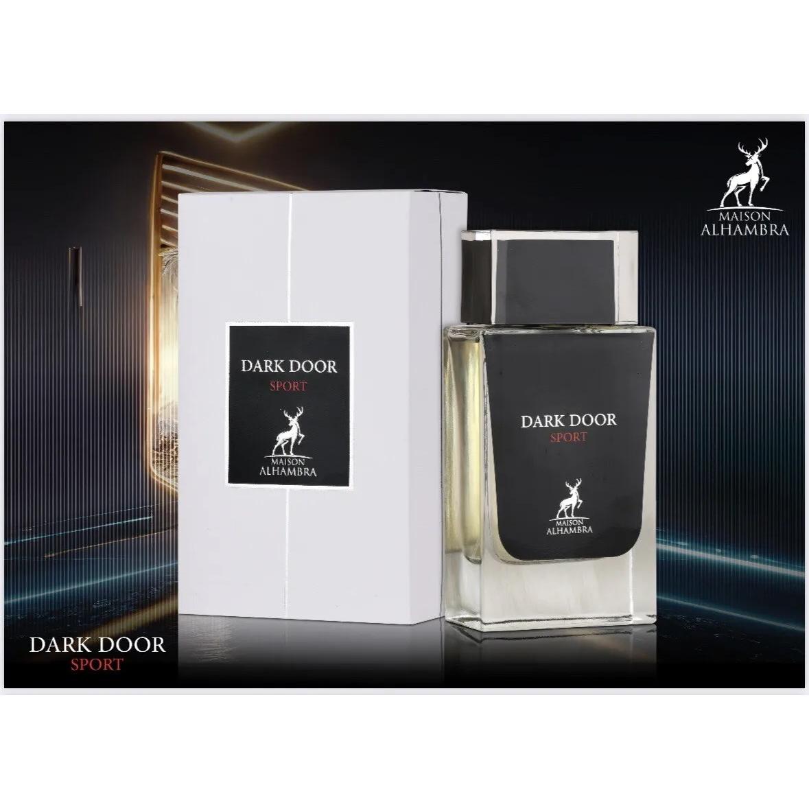 Maison Alhambra Dark Door Sport Eau de Parfum para Hombres 100 Ml   ***NOVEDAD***