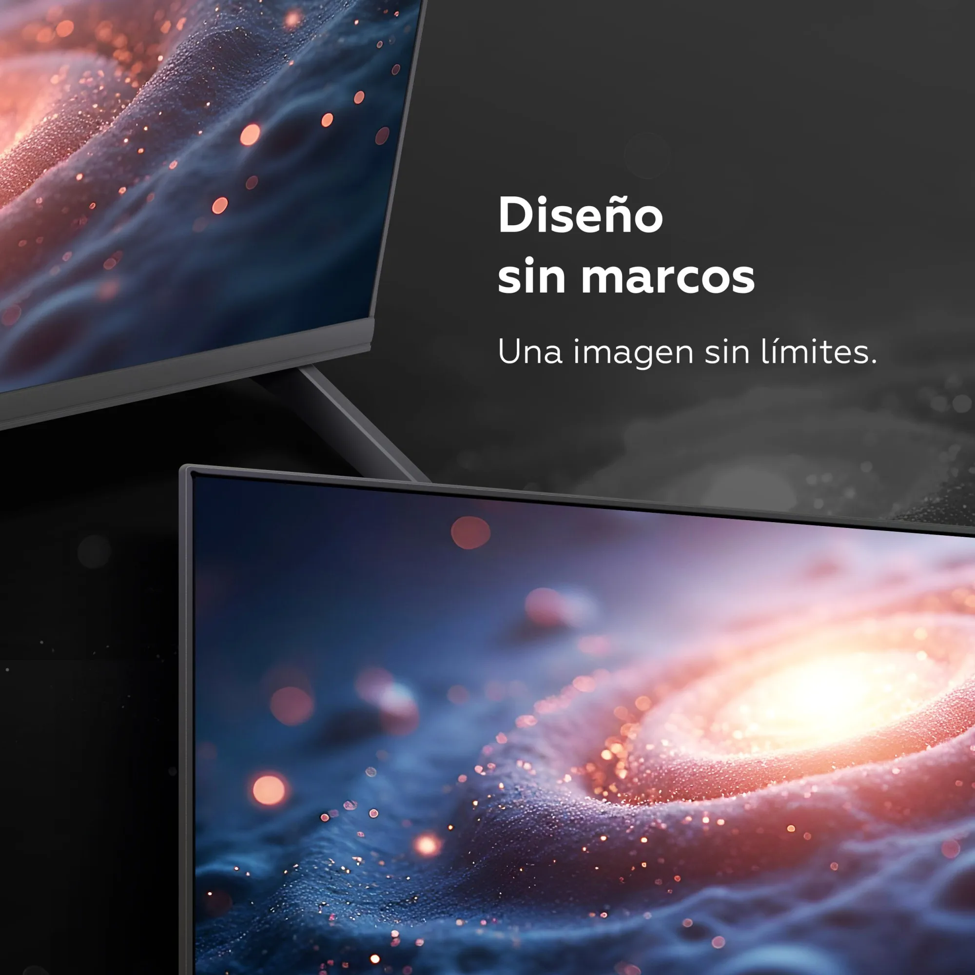 Smart TV HD de 32 polegadas Hey Google Official Assistant com controlo por voz. TV Android 14 - TD Systems K32DLK21GLE