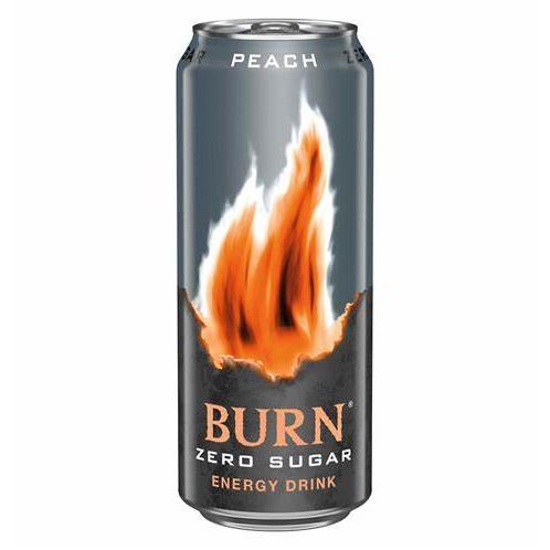 Burn bebida energetica nacional suritidos de modelos original zero peach,zero azucar raspberry, fruit punch cajas 24uidades nacional de España