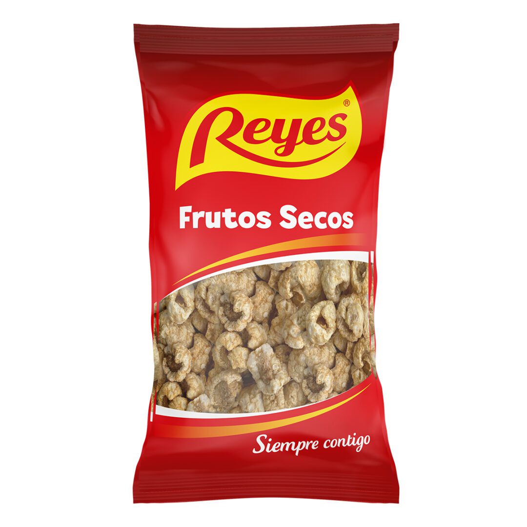 Reyes Torrezno gran selección sabor barbacoa - Formatos: 1 Kg, 5 bolsas de 120g, panoplia 12 bolsas de 35g
