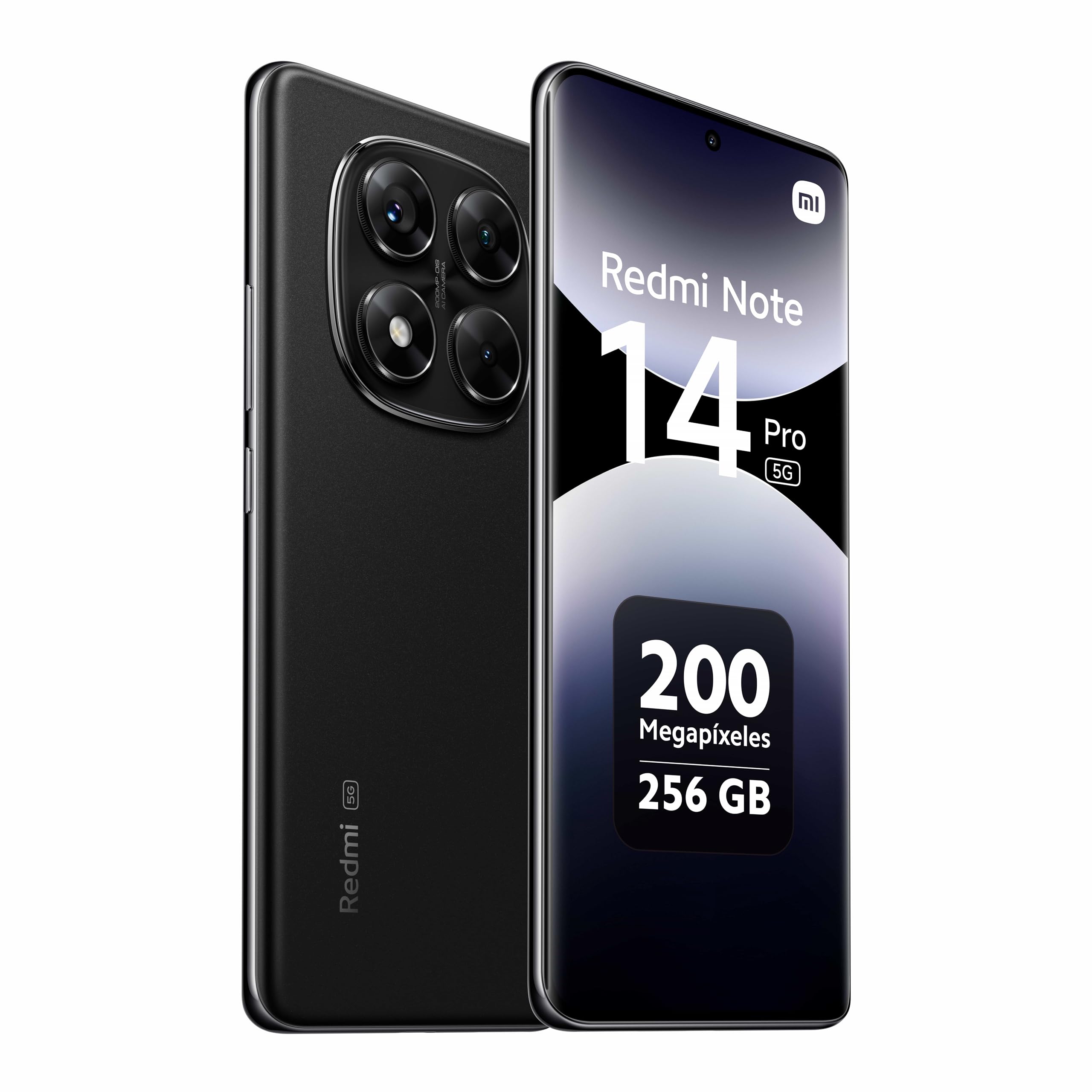 Versión Global Xiaomi Redmi Note 14 Pro 5G Smartphone MediaTek Dimensity 7300-Ultra 200MP AI cámara NFC 6,67 "pantalla AMOLED IP68