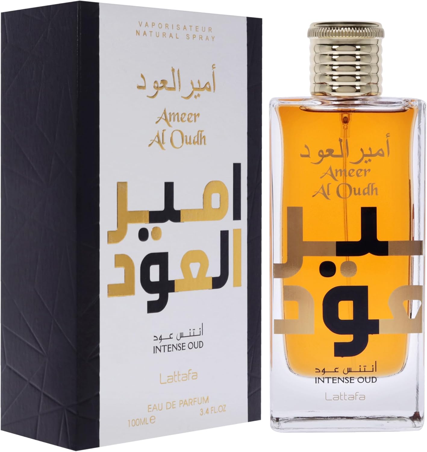 LATTAFA Ameer Al Oudh Intense Oud Eau De Parfum Vaporizador Unisex 100 ml
