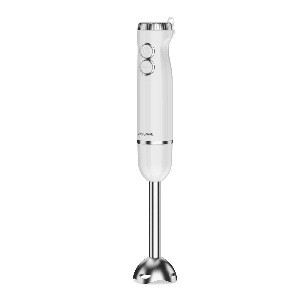 MyWave MWBTM-8002 Hand Blender 800W com dois acessórios