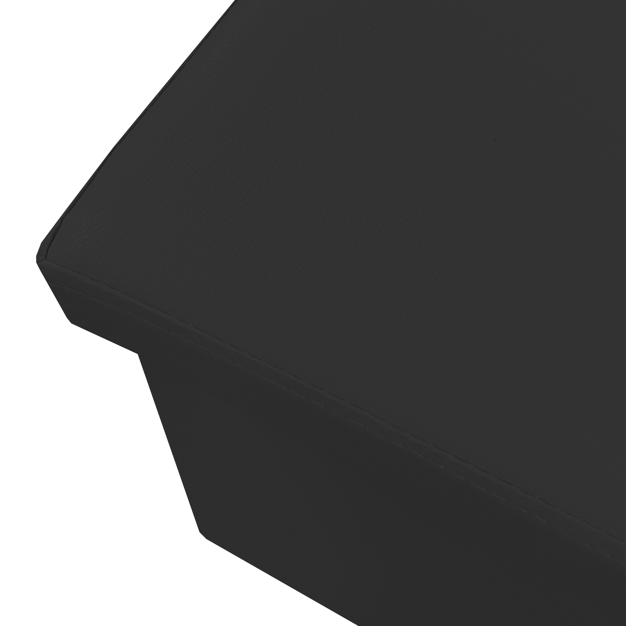 Puff Ottoman Rectangular Polipiel Plegable 76x38x38cm  Nyana Home  Gran Almacenaje  Estilo Otomano  Polipiel Resistente