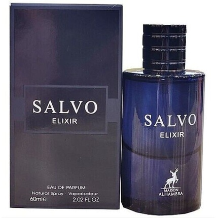 LATTAFA Maison Alhambra Salvo Elixir Eau de Parfum para Hombre 60ml