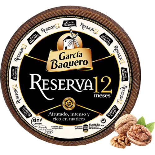 QUESO RESERVA GARCIA BAQUERO (3 KG APROX )