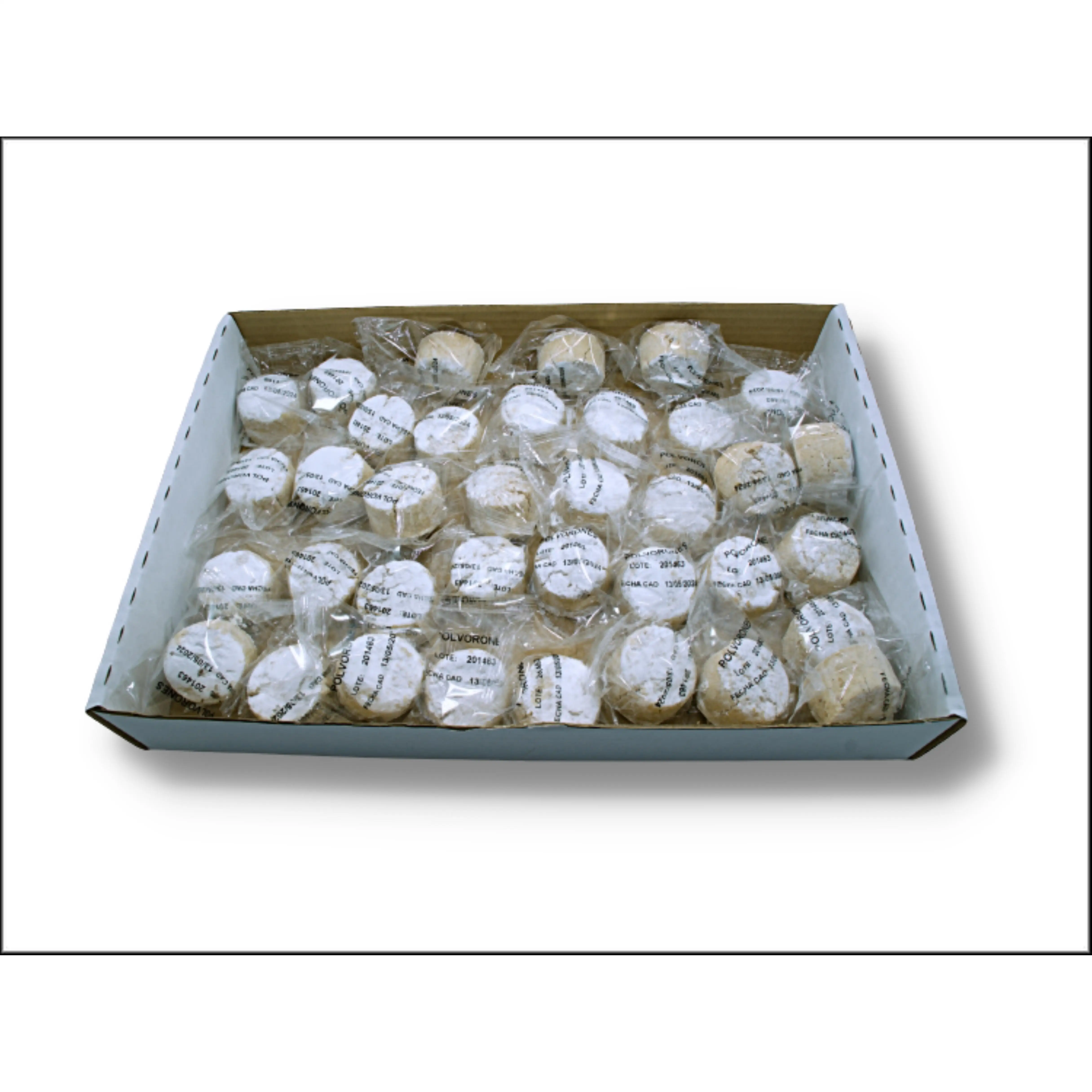 El horno de Don Ramon.Polvorones de almendra y sésamo.Granel 1 kg.