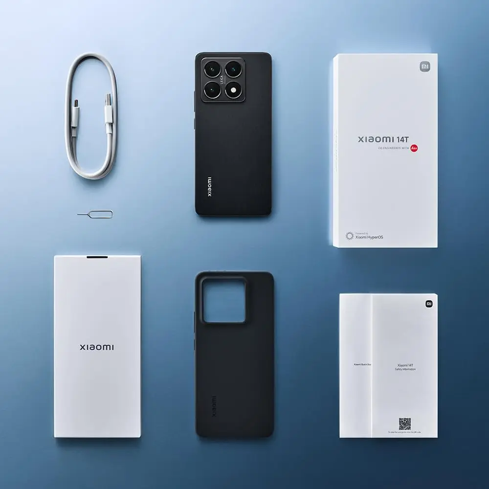 Versione UE Xiaomi 14T 5G SmartPhone 50MP Leica Camera 144Hz AMOLED AI Display MTK Dimensity 8300-Ultra 5000mAh Batteria NFC