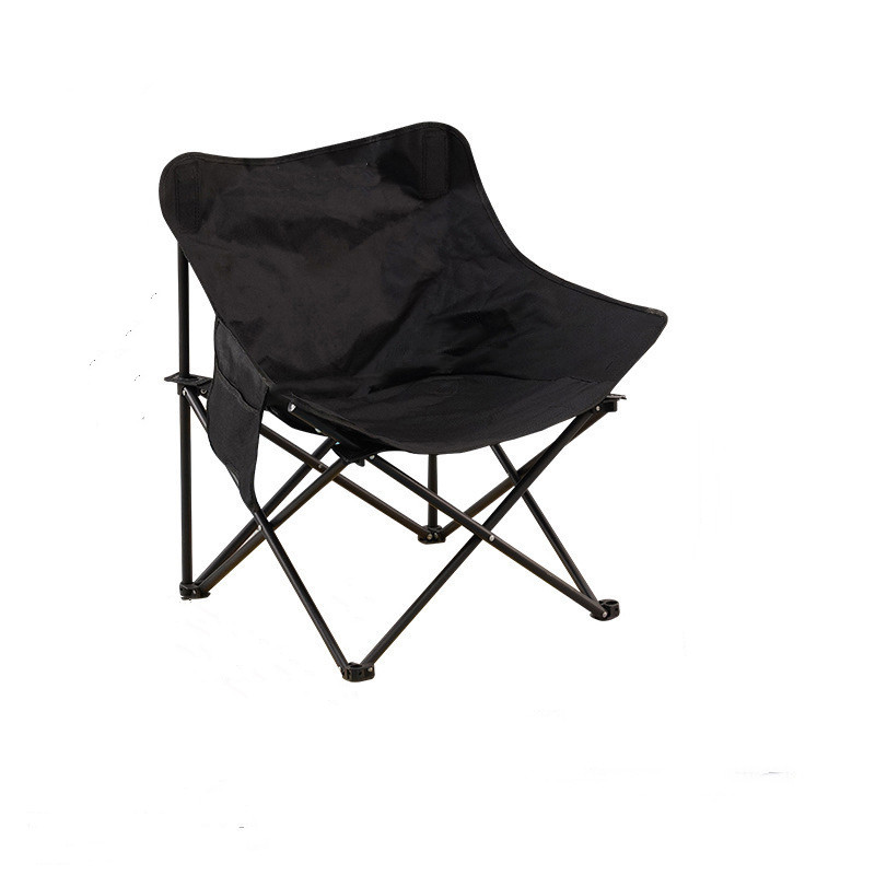 Cadeira de praia dobrável com capa, CADEIRA CAMPISMO, Estrutura em aço resistente, Assento em lona impermeável, Ideal para praia ou campismo, Pesca, Estrutura em aço,