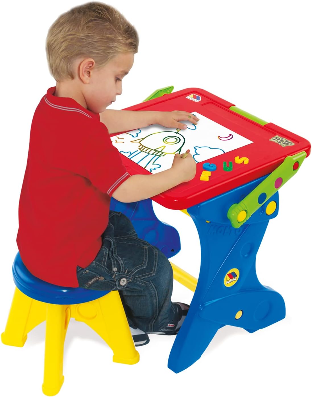 Pupitre Infantil 3 en 1 Magnético (Molto 11073)