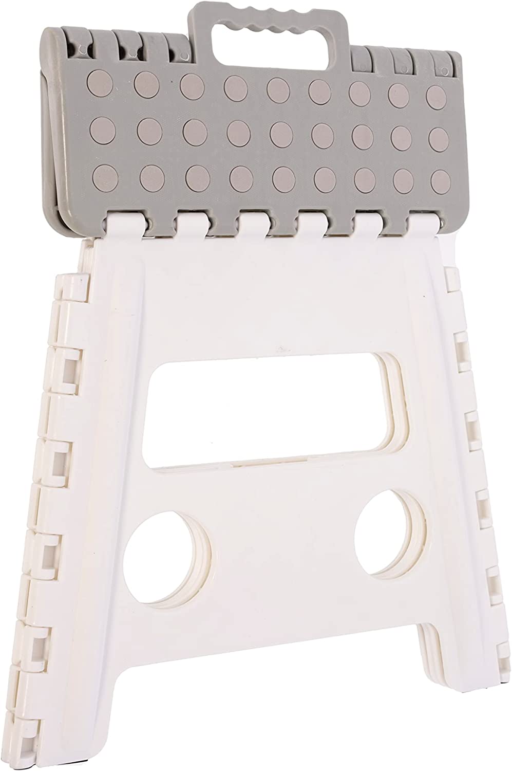 GREATOOL Taburete Plegable, Fabricado en PVC ,Multiusos de plástico Resistente y Duradero. Ideal para escuelas, Hogar