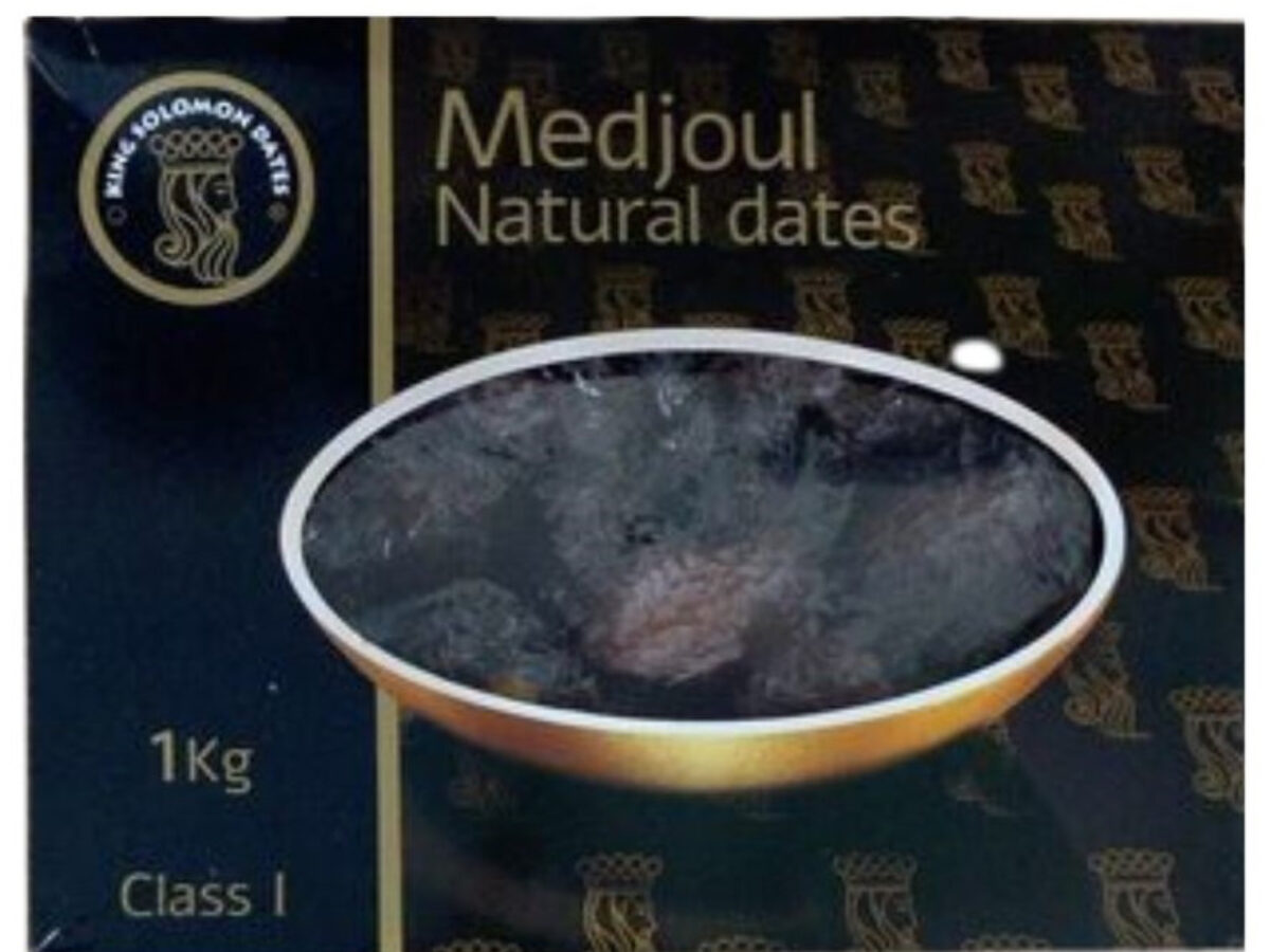 Datil Medjoul Large 1Kg Fs Frit Ravich - | King Solomon Dates. Es el mas más sabroso de los datiles. | Dulce y muy húmedo, tierno y jugoso.