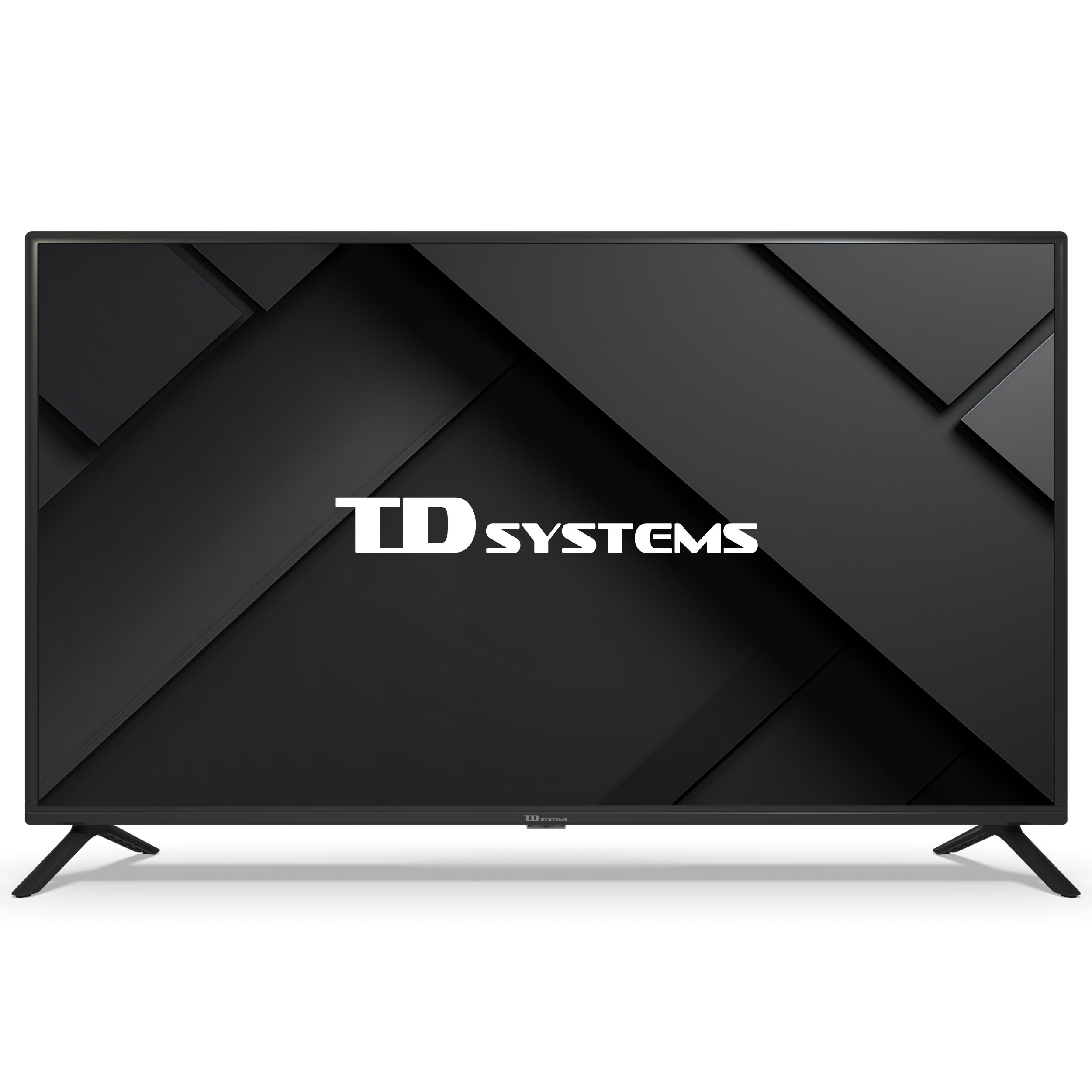 Televisor 40 Pulgadas Full HD, USB Grabador reproductor, Sintonizador digital DVB-T2/C/S2 - TD Systems K40DLC19F