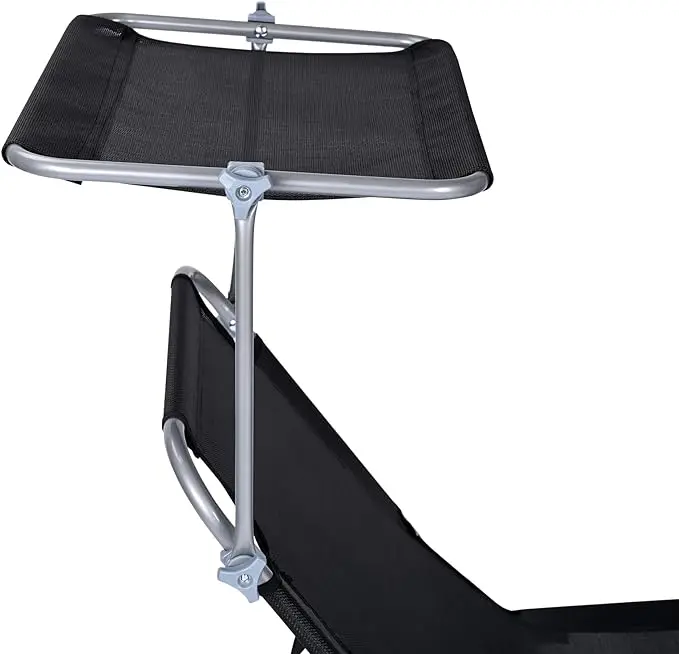 T-Lovendo lettini prendisole pieghevoli Beach Pool Hammock PACK DA DUE UNITÀ