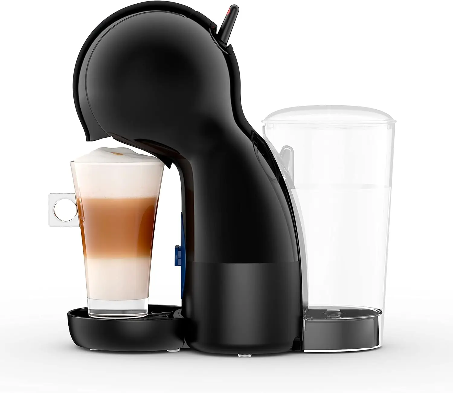Cafetera  Dolce Gusto KRUPS Piccolo XS  NEGRA, Máquina de café en cápsulas, KP1A3B
