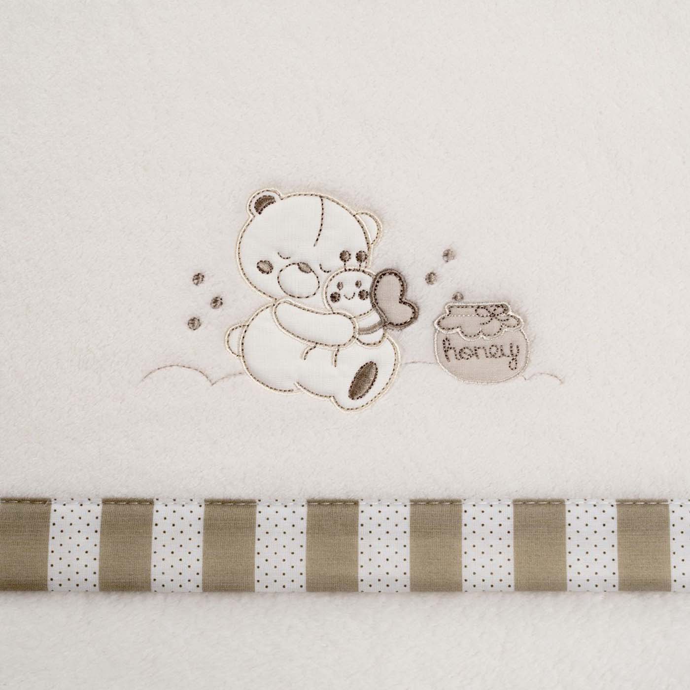 Juego De Sábana Invierno Cuna,Bebe Cuna 60 x 120 cm, Tipo Coralina Extrasuave (Bajera+encimera+Funda Almohada)