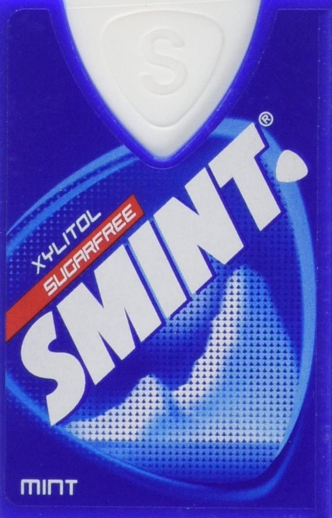 SMINT DISPLAY Sabor Menta con XYLITOL - CARAMELO COMPRIMIDO SIN AZUCAR - PACK 12 UNIDADES