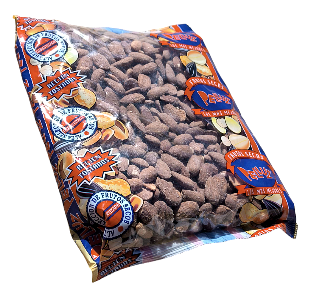 Almendras Tostadas sal 1 Kg - origen ESPAÑA - almendra tostada - pelluz