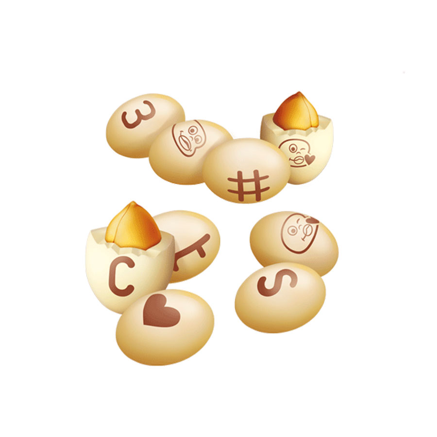 Conguitos Blancos Originales Sin Gluten 1 Kg