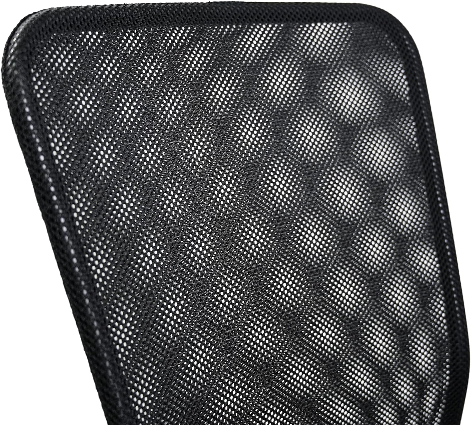 T-Lovendo Silla de Oficina Ergonómica Sin Reposabrazos Tela Transpirable