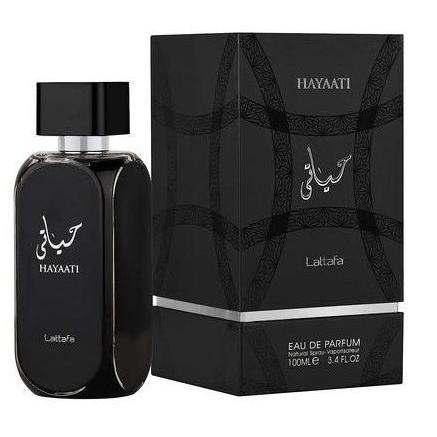 Lattafa Hayaati Eau de Parfum para Hombre 100ml - Perfume Duradero y Elegante