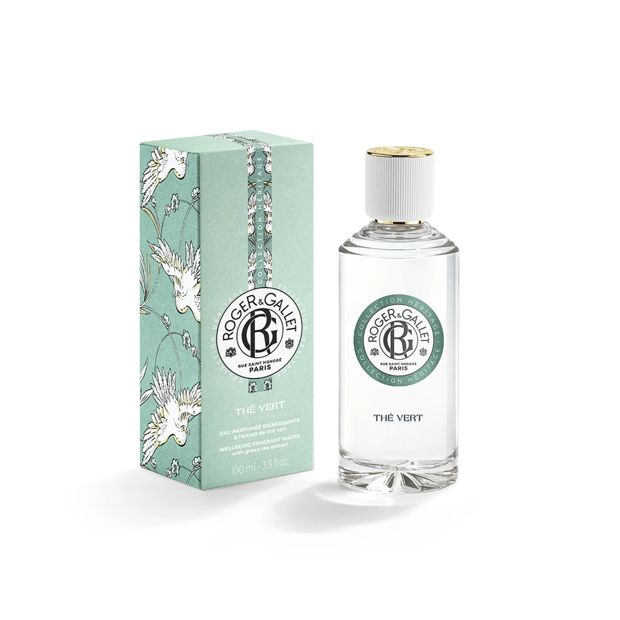 ROGER&GALLET Agua Perfumada Bienestar - THÉ VERT - 100ML