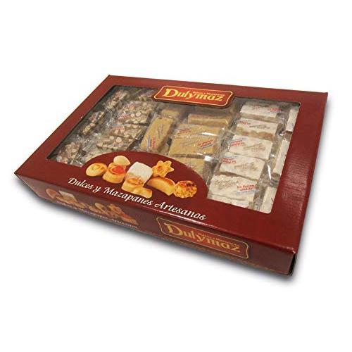 Surtido de Turrones Sin Azúcar Calidad Suprema Caja 2 Kg - Dulces de Almendra