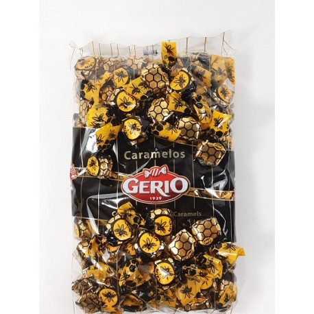 Gerio Caramelos Grandes Rellenos de Miel 1kg