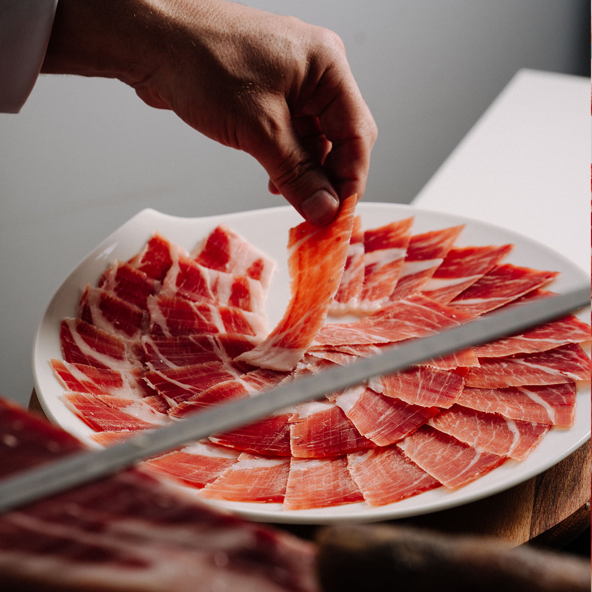 Jamón Selección Iberium Salamanca 7 KG Aprox. / Calidad Superior / JAMON-PATANEGRA