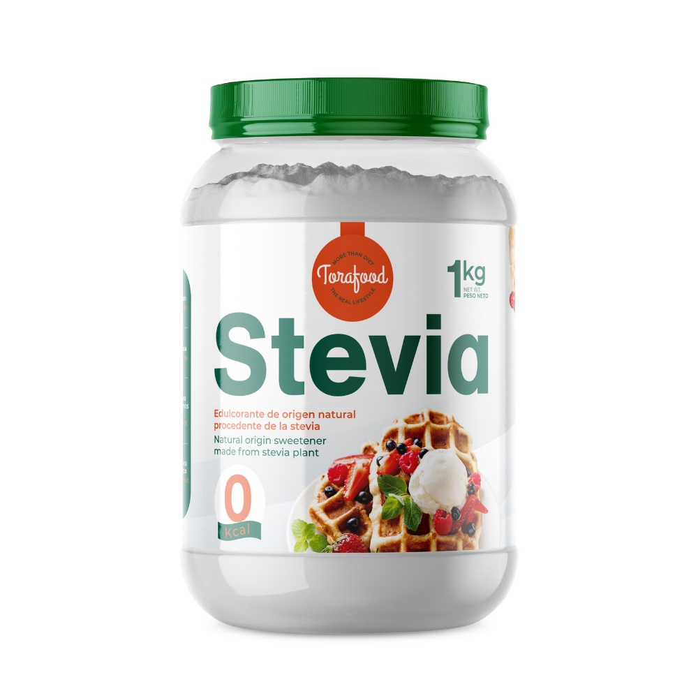 Stevia Edulcorante Natural Saludable de 1KG - TORAFOOD