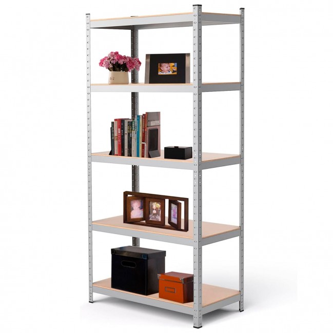 Ediesi, Estanteria Almacenaje, Metalica, 5 baldas ajustables