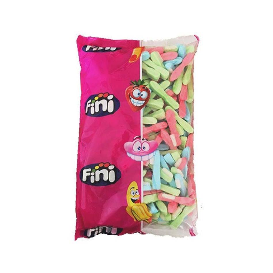 FINI CEPILLO DIENTES FOAM bolsa 250u gominolas de calidad y sabor Fini  aproxi 1.67kg