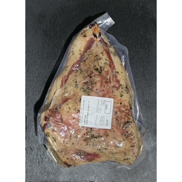 PAPADA IBÉRICA BELLOTA  CURADA - 1.00g - 1.40 Kg - Elaboración tradicional - Ibéricos Faustino Gil -