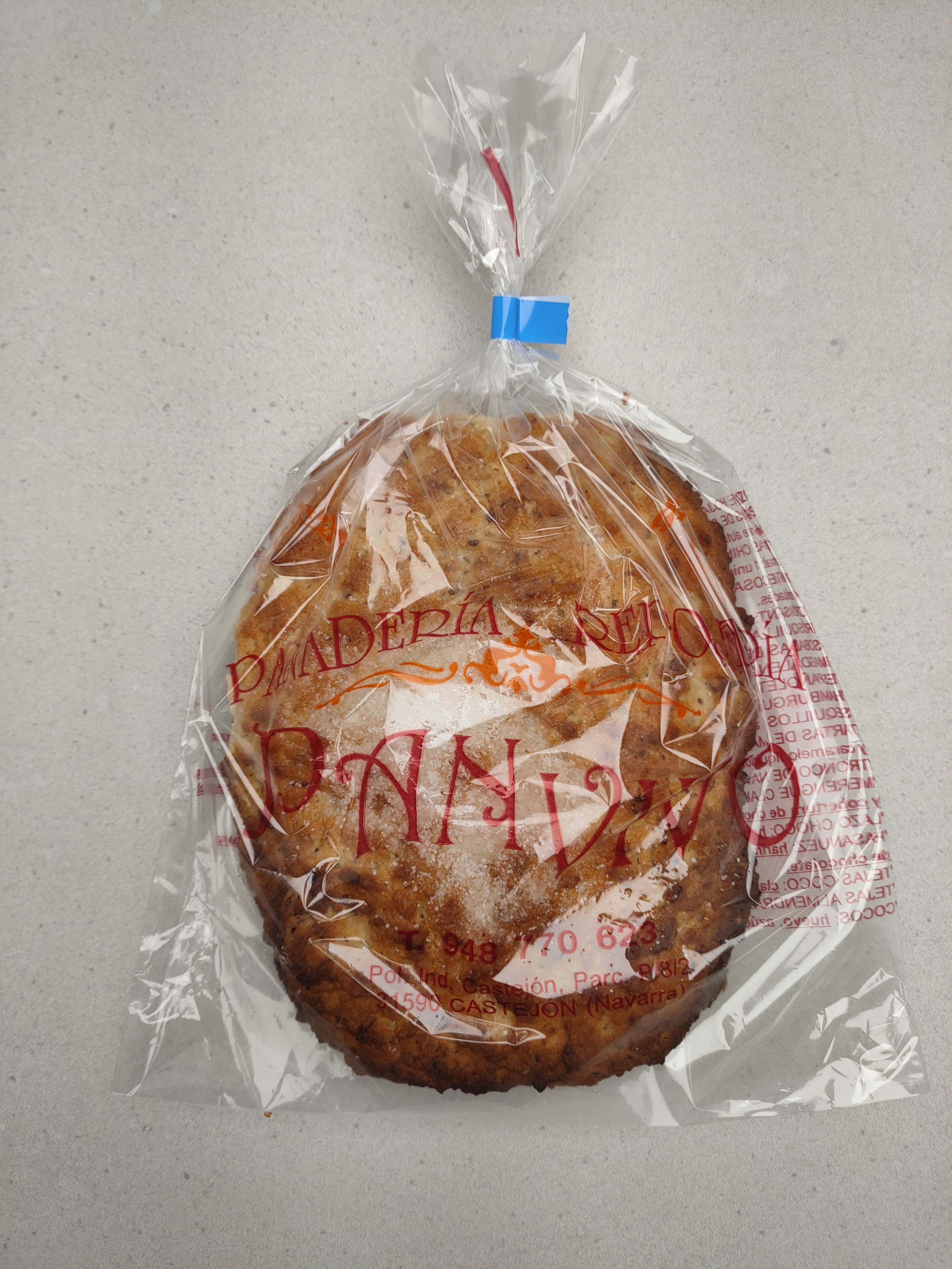 Panvivo. Torta de chicharrones - txintxorra. Bolsa 2 unidades. Artesanas. NATURAL, SIN grasas TRANS.