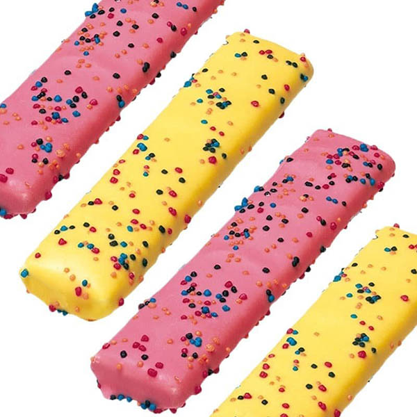 MAXI CRUJITOS VIDAL 75 UNDS - Palos de Nubes Recubiertas de Chocolate - Sabor Fresa y Plátano