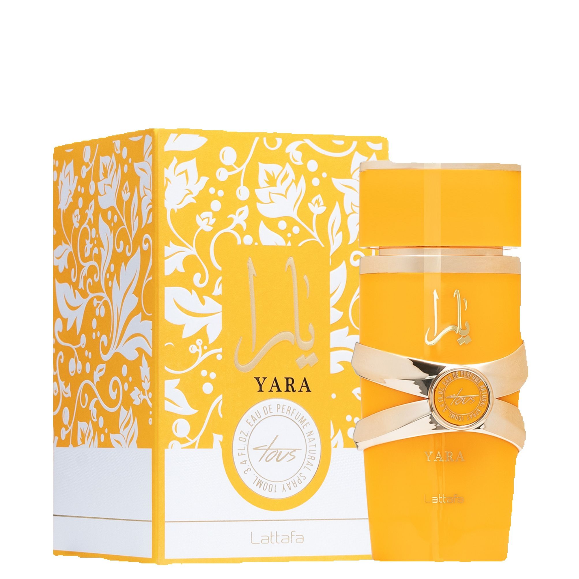 Lattafa Perfumes - Yara Tous 100ml - Perfume Unisex (Femenino) - Eau de Parfum - Fragancia Tropical ideal para climas cálidos