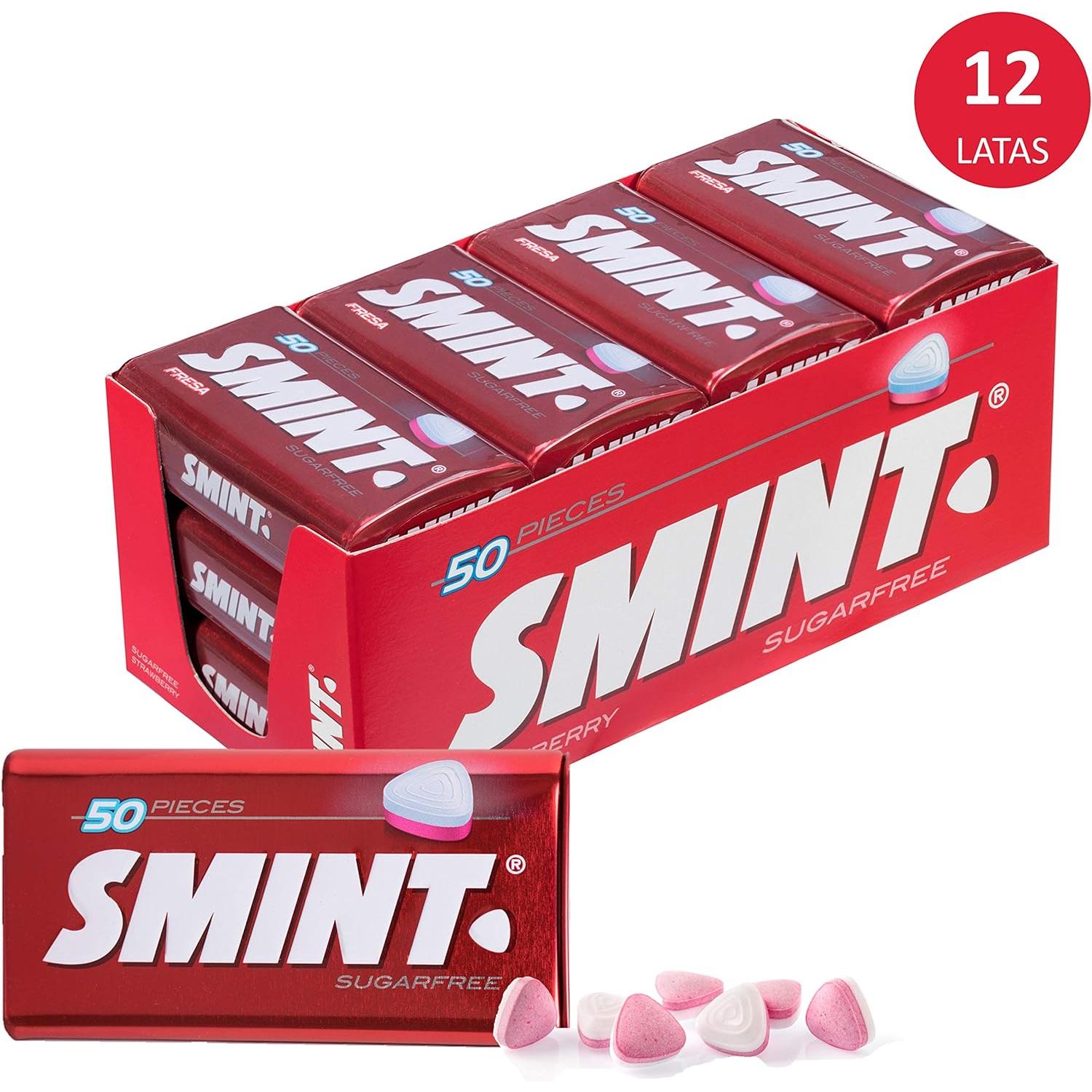 SMINT FRESA - 12x35gr