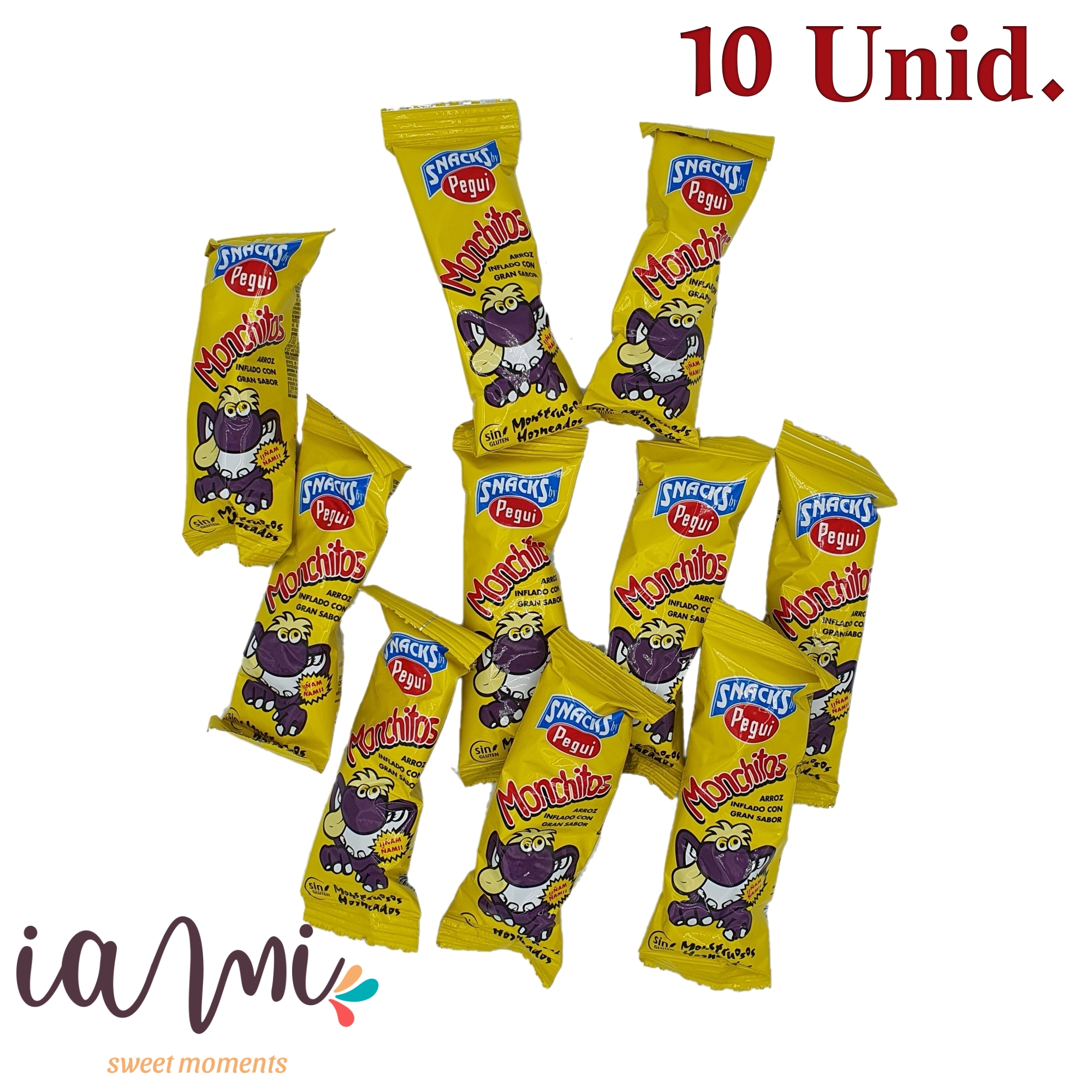 Chuches Cumpleaños, Chuches para Piñatas, Navidad, Cabalgatas, Fiestas Infantiles - Mega Pack 100 Unid - Surtido de Chuches, Gominolas, Golosinas, Caramelos. [IAMI]