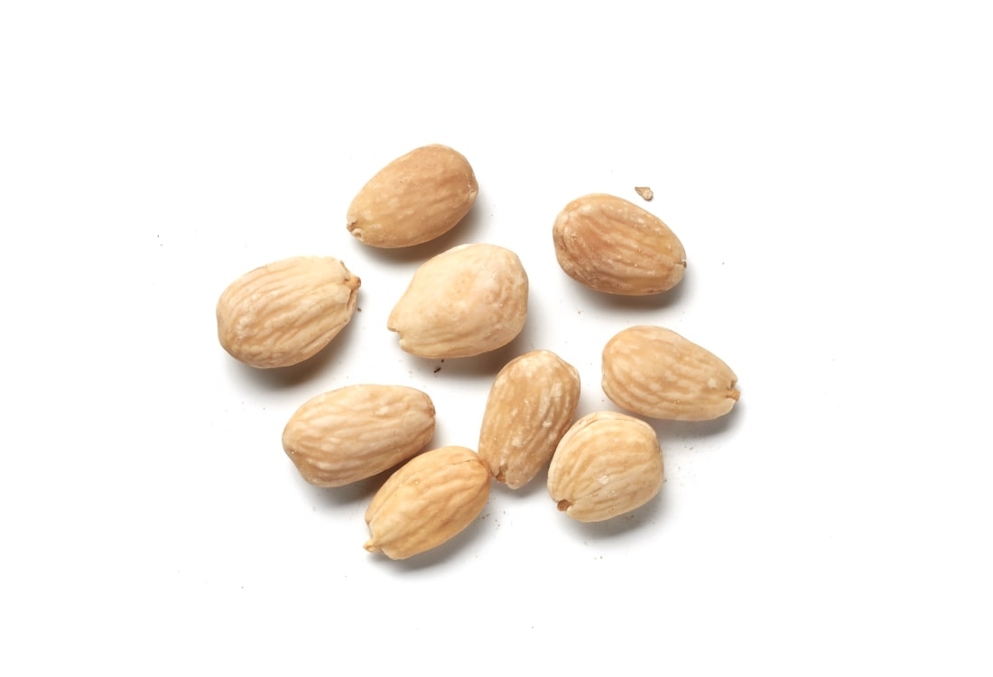 Almendra Tostada sin sal 1 Kg -  Origen España - almendra repelada tostada sin sal - pelluz