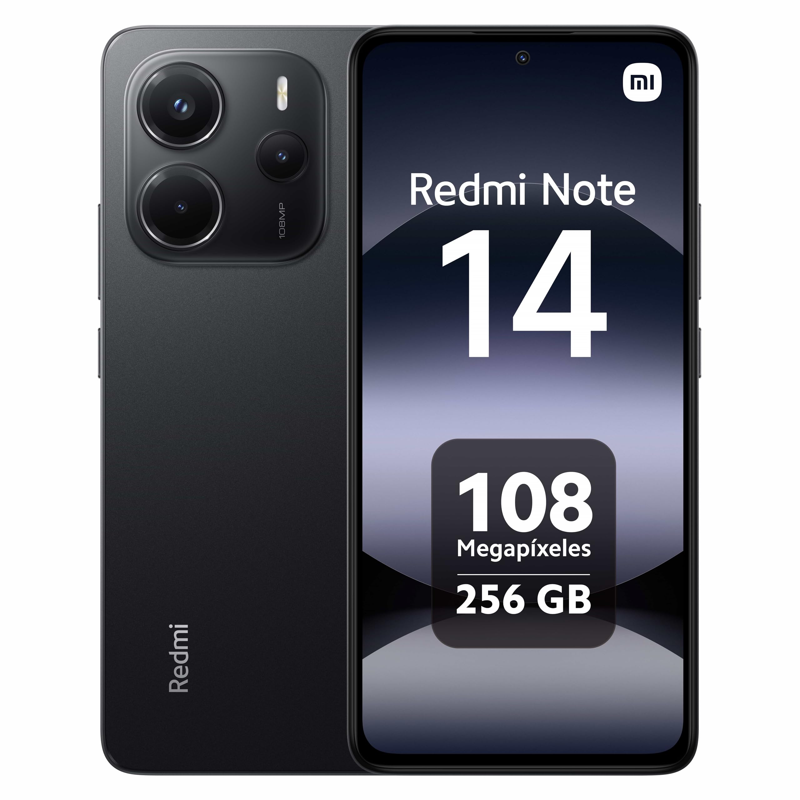 【Estreno mundial】Versión global Xiaomi Redmi Note 14 MediaTek Helio G99-Ultra Cámara AI de 108 MP Pantalla AMOLED de 5500 mAh y 6,67" y 120 Hz