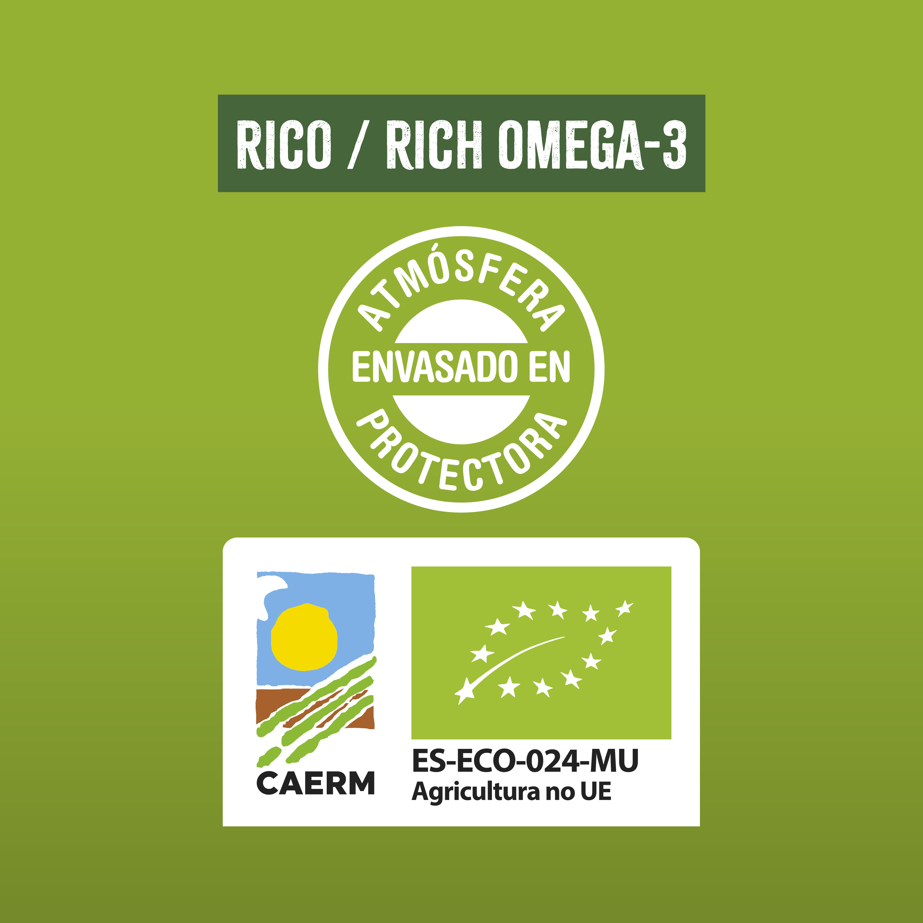 Pack 3x - NaturGreen Aceite de Lino - Rico en Omega 3